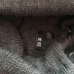 H&M Sweaters - H&M Dark grey long sweater size 36 H&M Sweaters - H&M Dark grey long sweater size 36